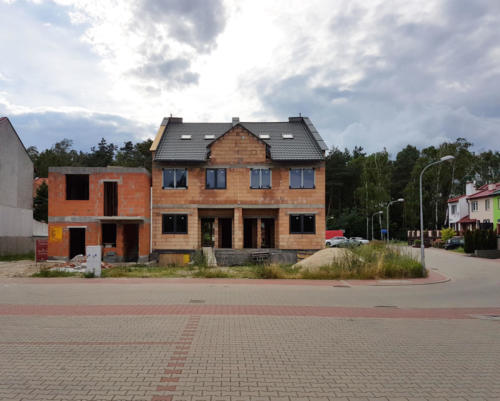 Inwestycja mieszkaniowa w Wągrowcu - WILLA PRZY LESIE I